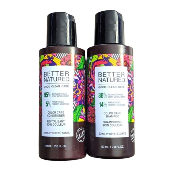 Better Natured Other - Better Natured Color Care Shampoo & Conditioner Set 59 ml each